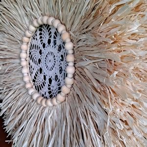 🍂 Wreath Raffia Boho